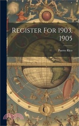 Register For 1903, 1905