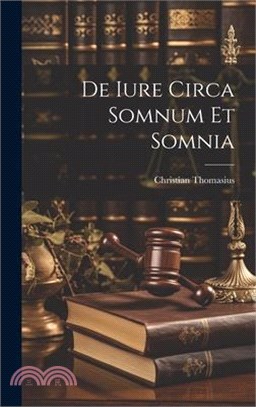 De Iure Circa Somnum Et Somnia