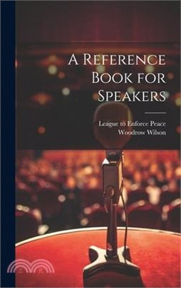 A Reference Book for Speakers