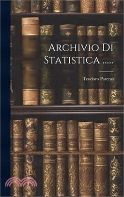 Archivio Di Statistica ......