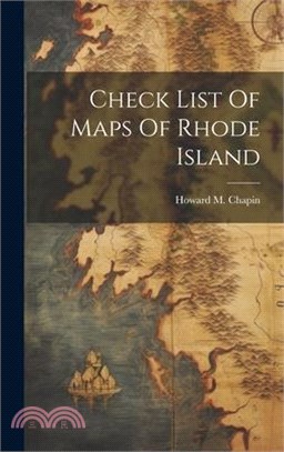 Check List Of Maps Of Rhode Island