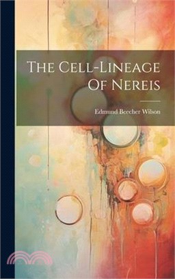 The Cell-lineage Of Nereis