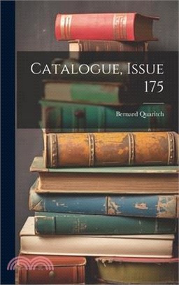 Catalogue, Issue 175