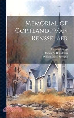 Memorial of Cortlandt Van Rensselaer