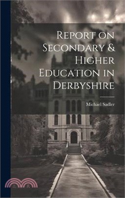 Report on Secondary & Higher Education in Derbyshire