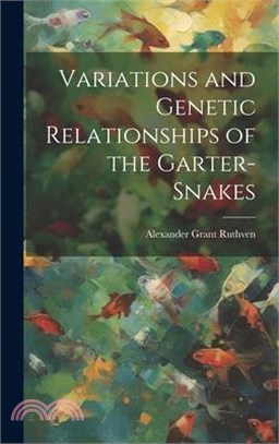 Variations and Genetic Relationships of the Garter-snakes