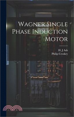 Wagner Single Phase Induction Motor