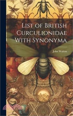 List of British Curculionidae With Synonyma