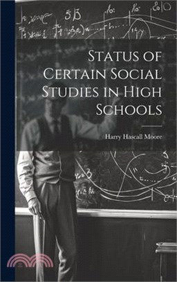 Status of Certain Social Studies in High Schools