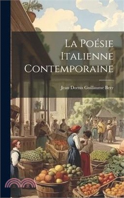 La Poésie Italienne Contemporaine