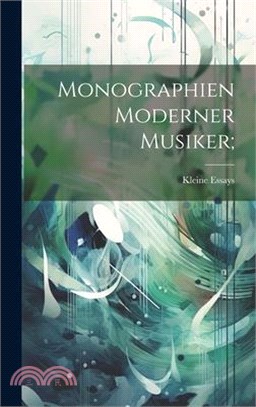 Monographien Moderner Musiker;