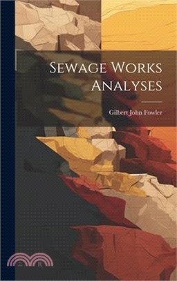 Sewage Works Analyses