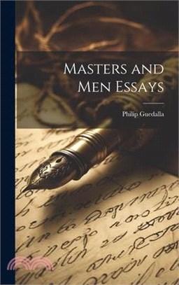 Masters and Men Essays