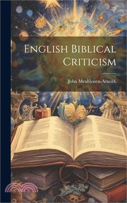 English Biblical Criticism