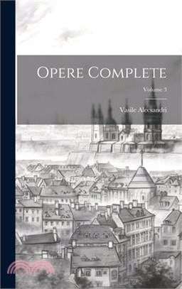 Opere complete; Volume 3