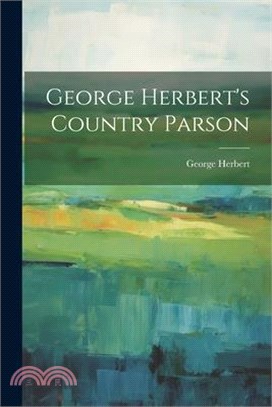 George Herbert's Country Parson