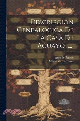 Descripcion Genealogica De La Casa De Aguayo ......