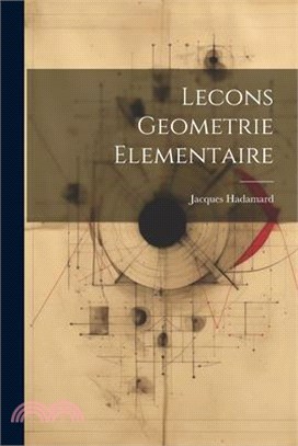 Lecons Geometrie Elementaire