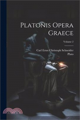 Platonis Opera Graece; Volume 2