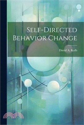 Self-directed Behavior Change