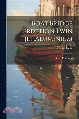 Boat, Bridge erection, Twin jet, Aluminium hull