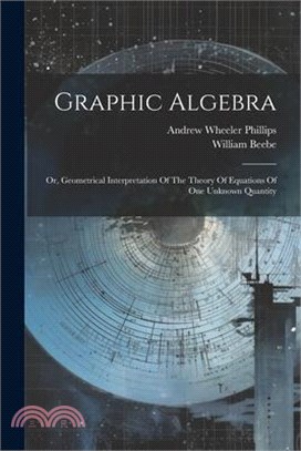 Graphic Algebra: Or, Geometrical Interpretation Of The Theory Of Equations Of One Unknown Quantity
