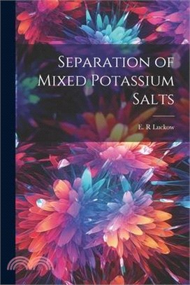 Separation of Mixed Potassium Salts