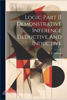 Logic Part II Demonstrative Inference Deductive And Inductive