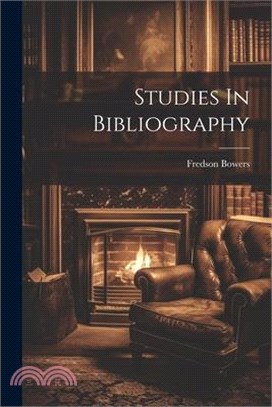 Studies In Bibliography