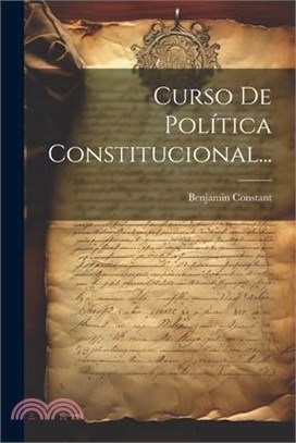 Curso De Política Constitucional...