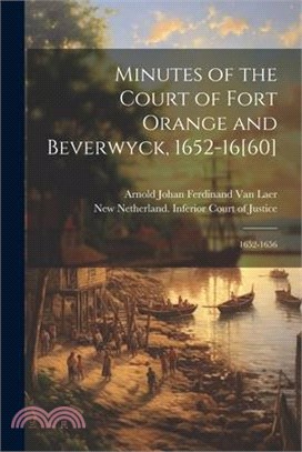 Minutes of the Court of Fort Orange and Beverwyck, 1652-16[60]: 1652-1656