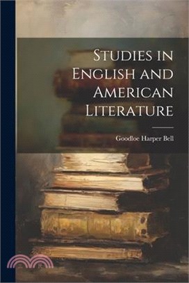 Studies in English and American Literature