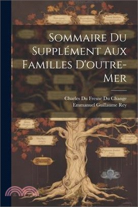 Sommaire Du Supplément Aux Familles D'outre-Mer