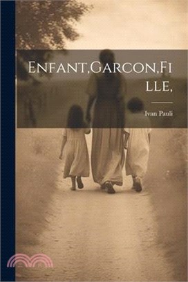 Enfant, Garcon, Fille,