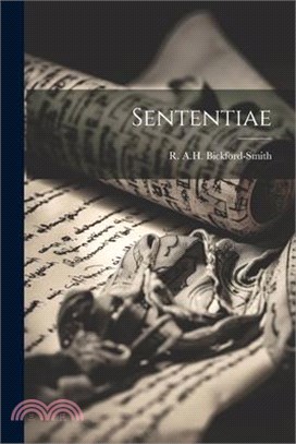 Sententiae