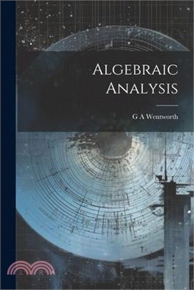 Algebraic Analysis