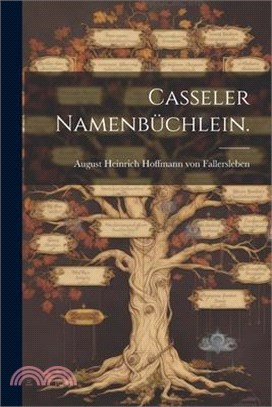 Casseler Namenbüchlein.