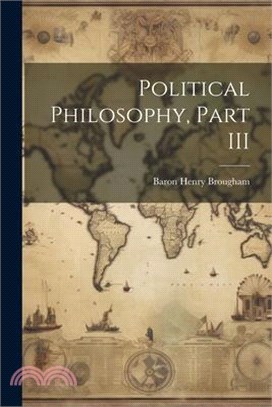 Political Philosophy, Part III