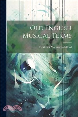 Old English Musical Terms