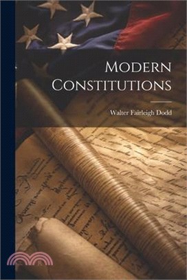 Modern Constitutions