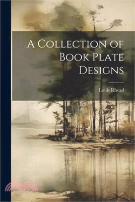 A Collection of Book Plate Designs