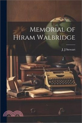 Memorial of Hiram Walbridge