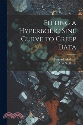 Fitting a Hyperbolic Sine Curve to Creep Data