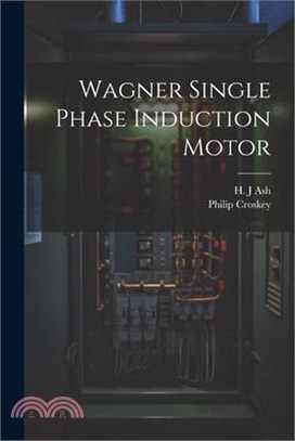 Wagner Single Phase Induction Motor