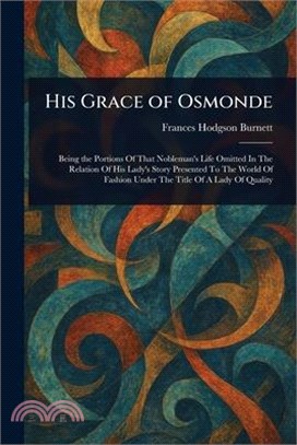 His Grace of Osmonde