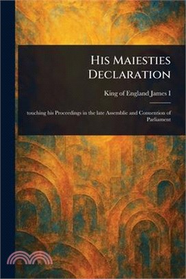 His Maiesties Declaration