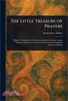 The Little Treasure of Prayers