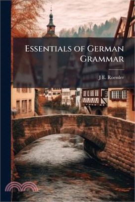 Essentials of German Grammar