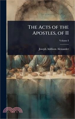 The Acts of the Apostles, of II
