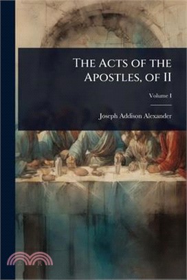 The Acts of the Apostles, of II